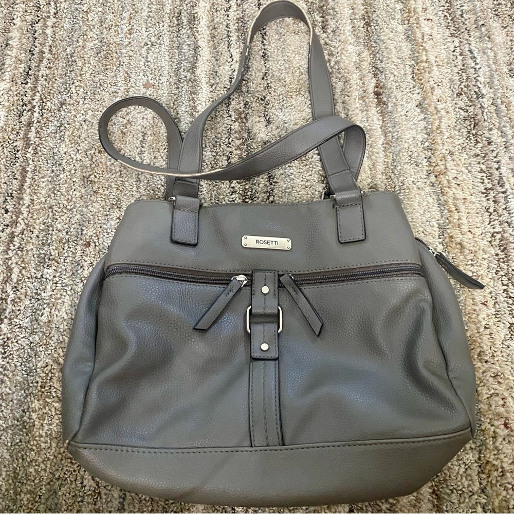 Rosetti Charcoal Shoulder Bag (7)